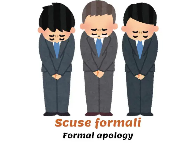 How to say to say sorry in Italian - Lingookies