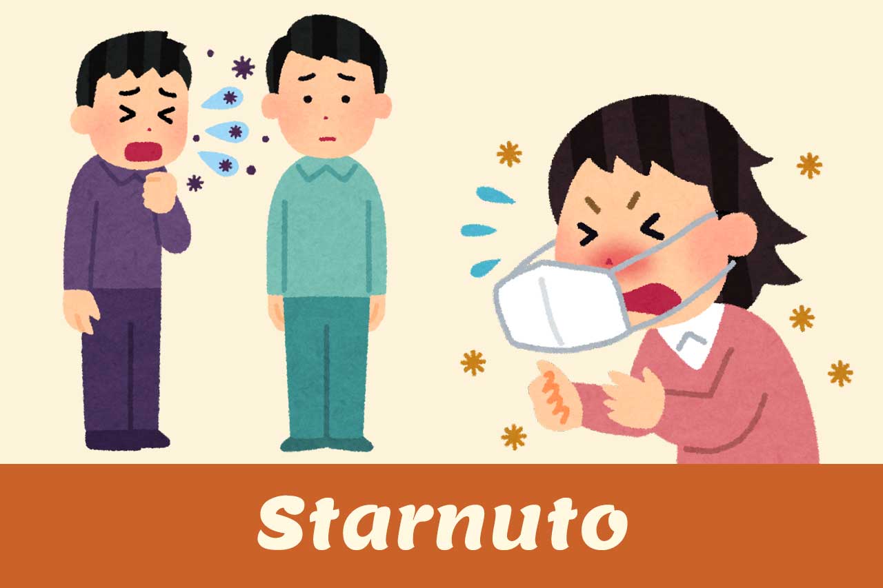 meaning of starnuto in italian