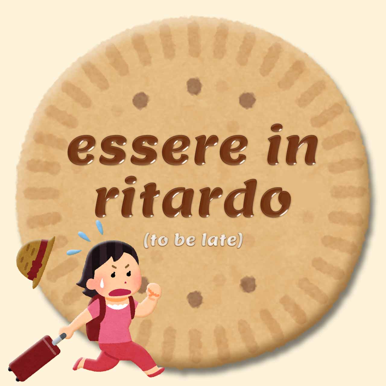 lingookie 34 - to be late in italian - essere in ritardo in inglese