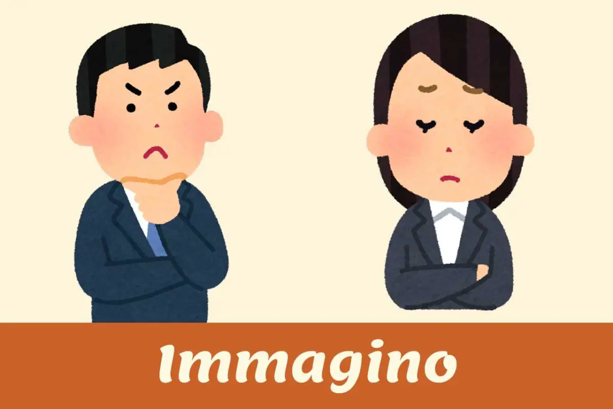 meaning-of-immagino-in-italian-with-audio