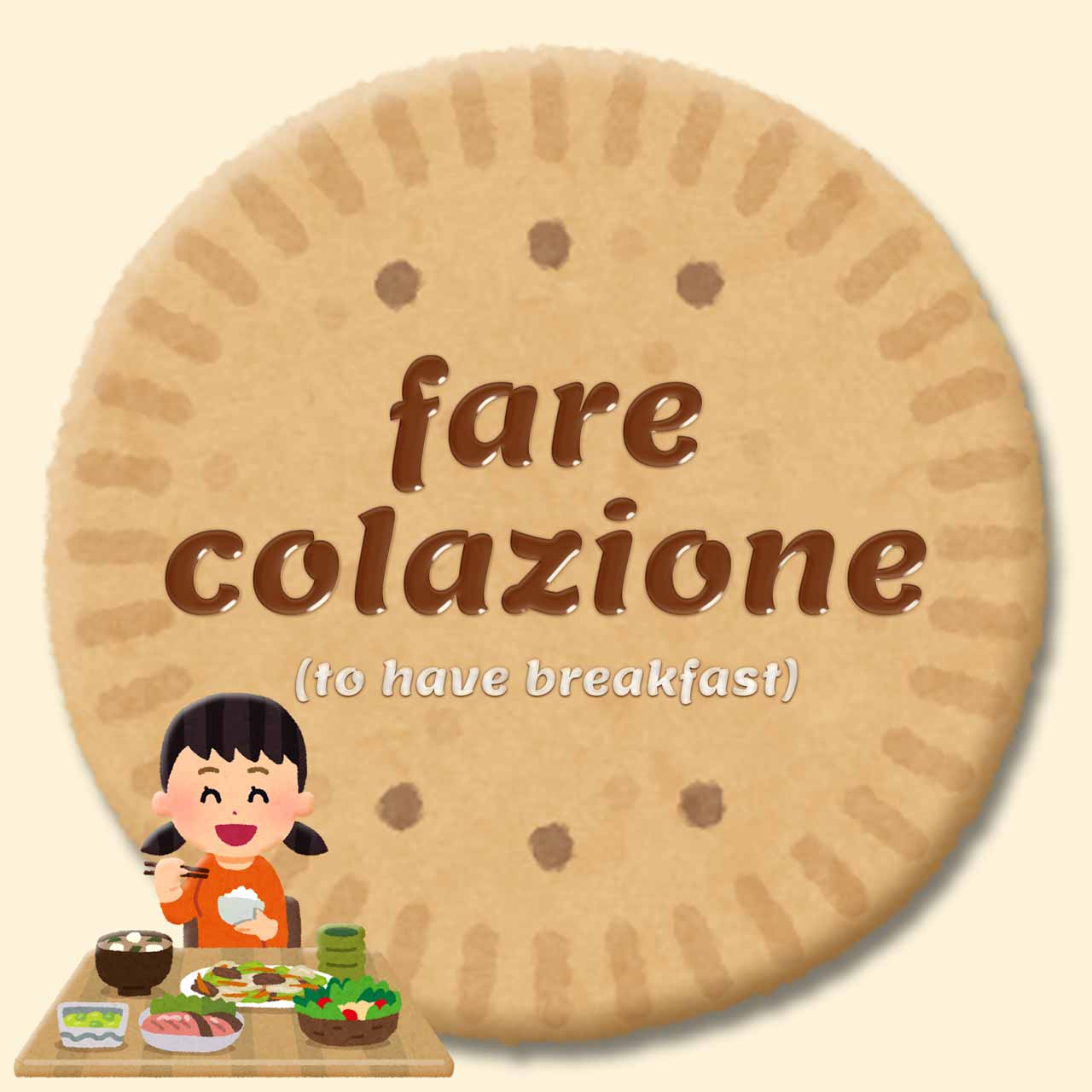 lingookie 36 - to have breakfast in italian - fare colazione in inglese