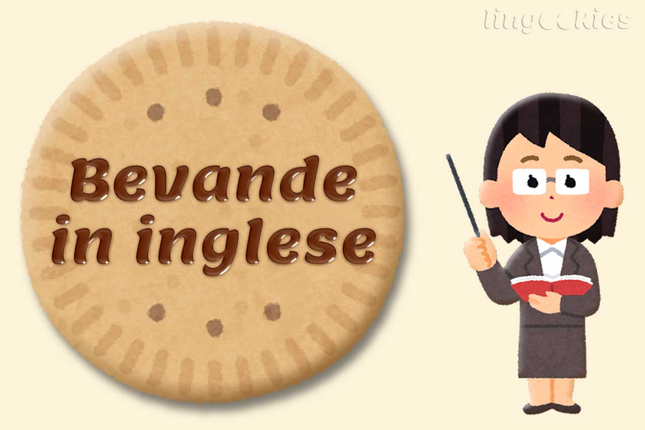 bevande in inglese