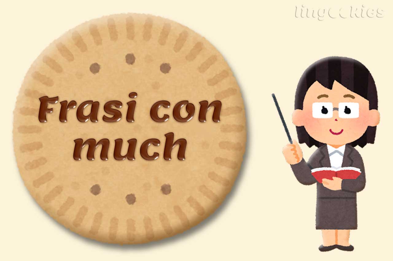 frasi con much in inglese