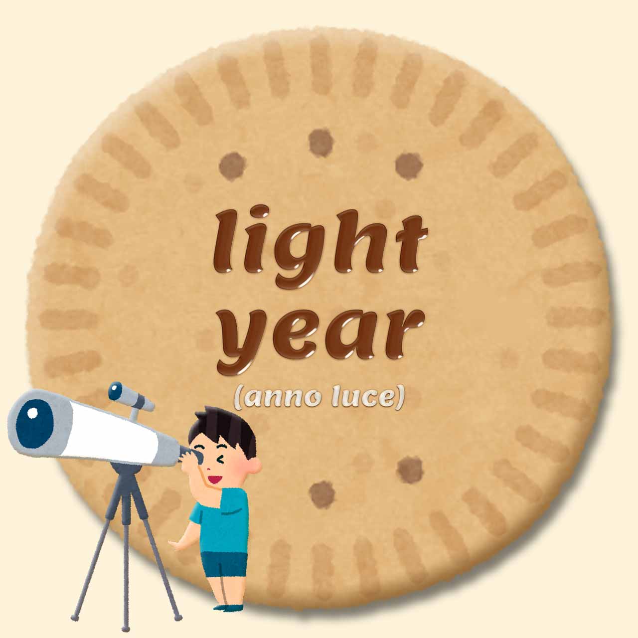 lingookie 5 - light year in italian - anno luce in inglese