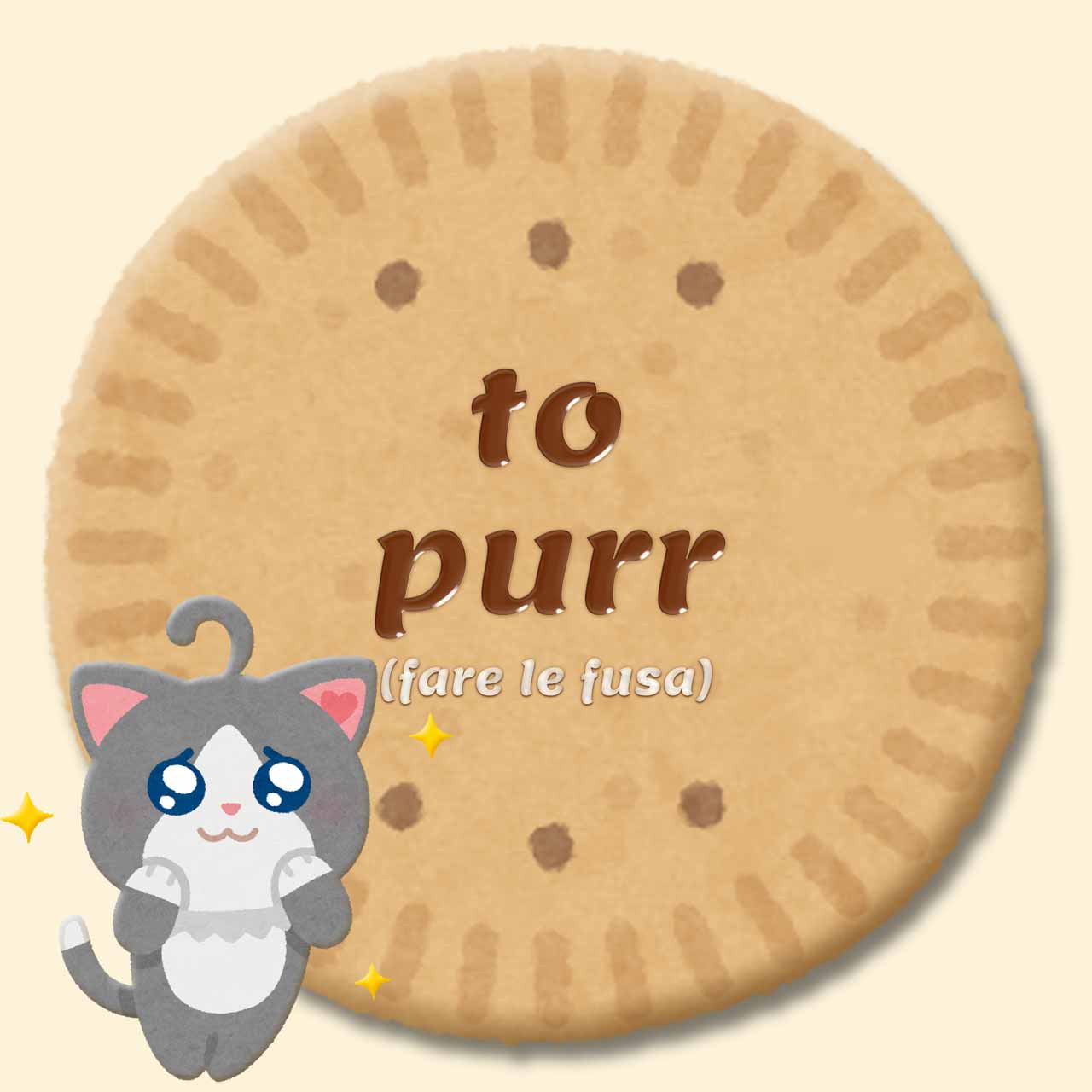 lingookie 16 - to purr in italian - fare le fusa in inglese