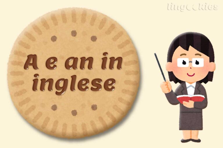 A E An In Inglese Esempi A e an - Differenza in inglese