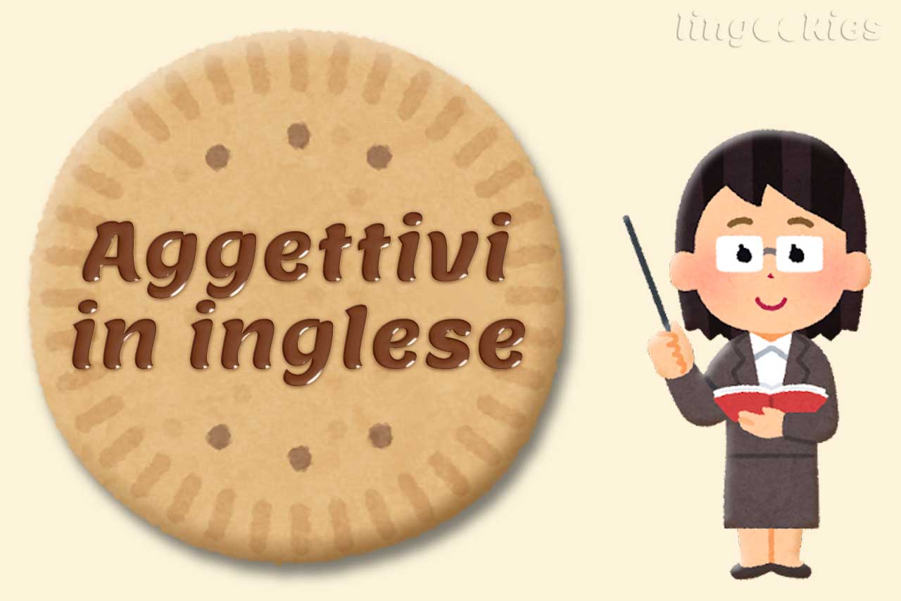 aggettivi in inglese