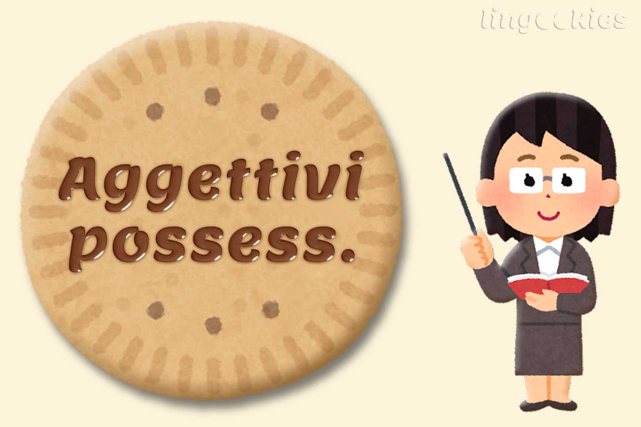 aggettivi possessivi in inglese