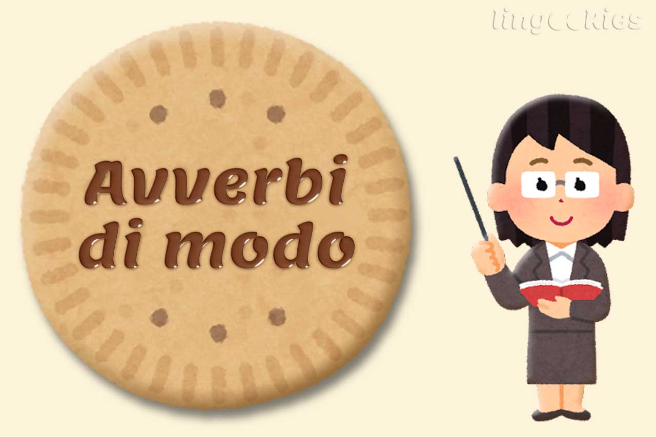 avverbi di modo in inglese