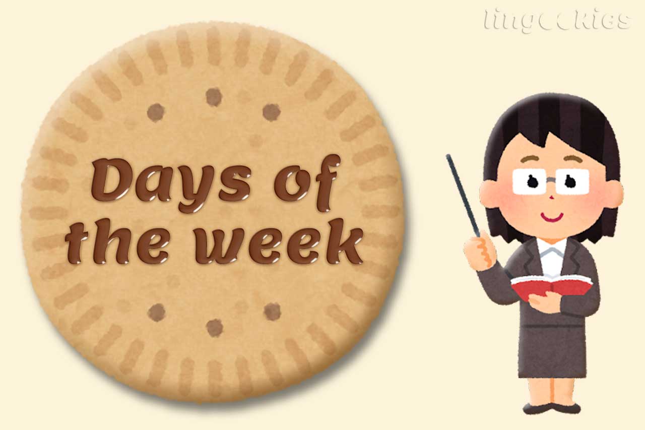 the days of the week in Italian