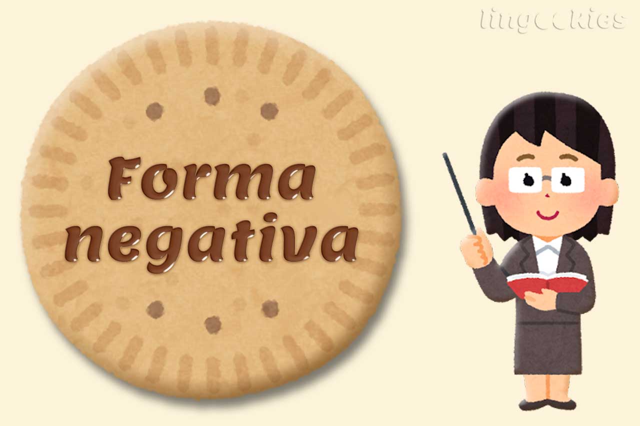 forma negativa in inglese