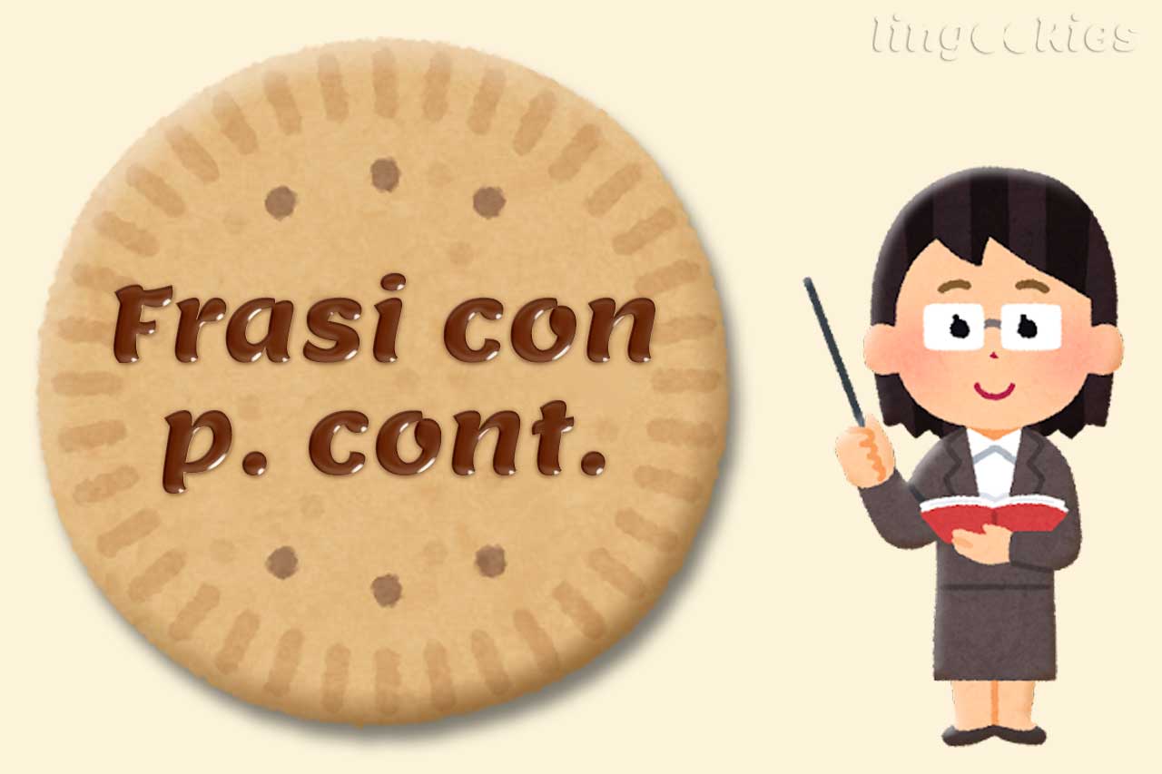 frasi con il present continuous