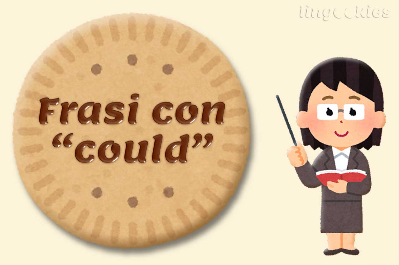frasi con could in inglese