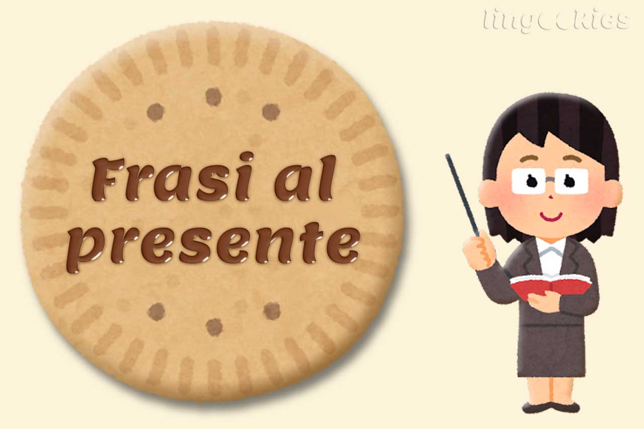 frasi con il present simple