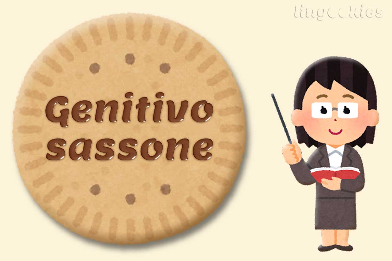 genitivo sassone in inglese