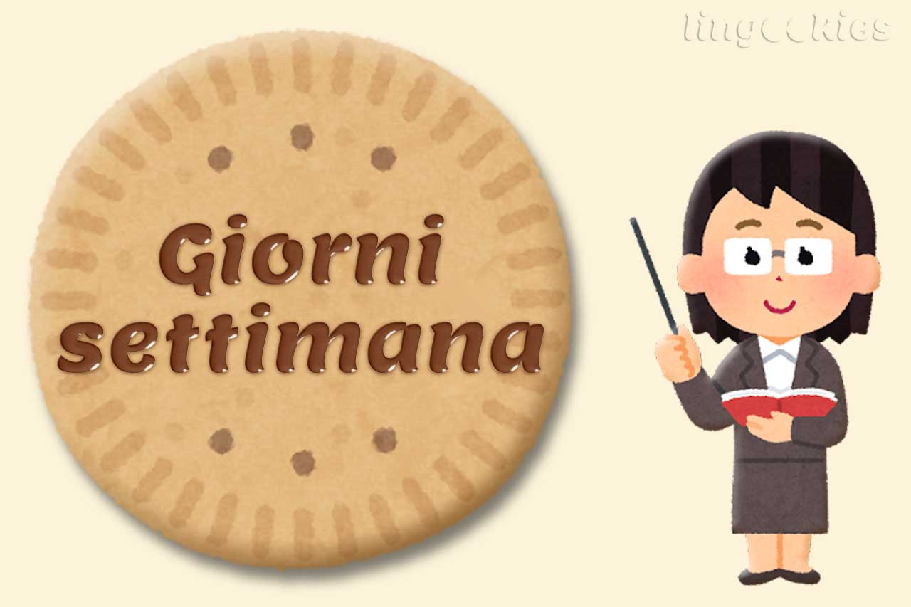 giorni della settimana in tedesco