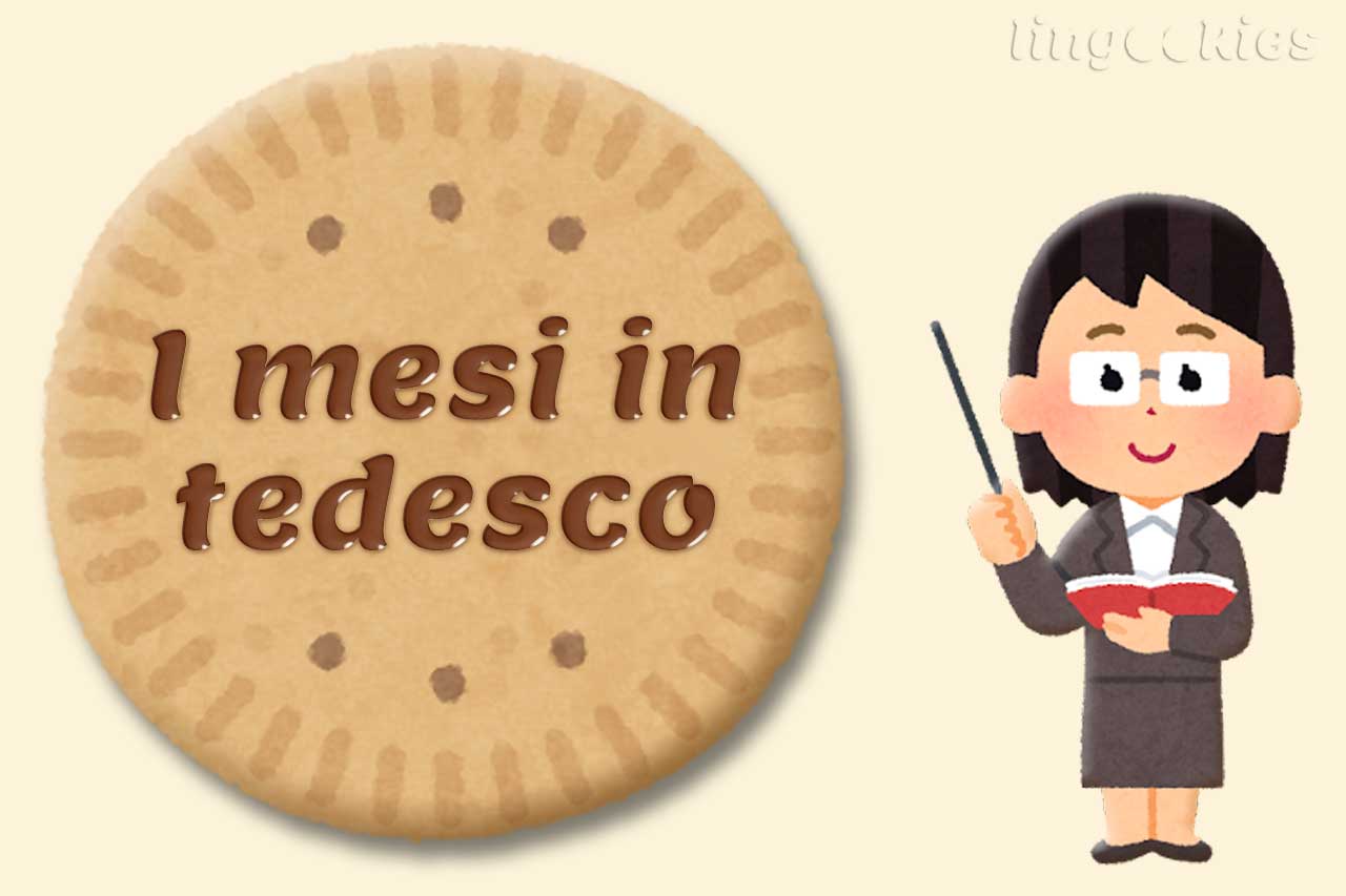 mesi in tedesco