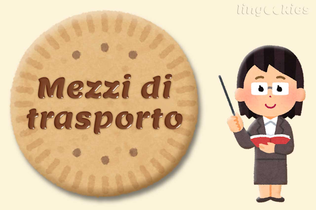 mezzi di trasporto in inglese