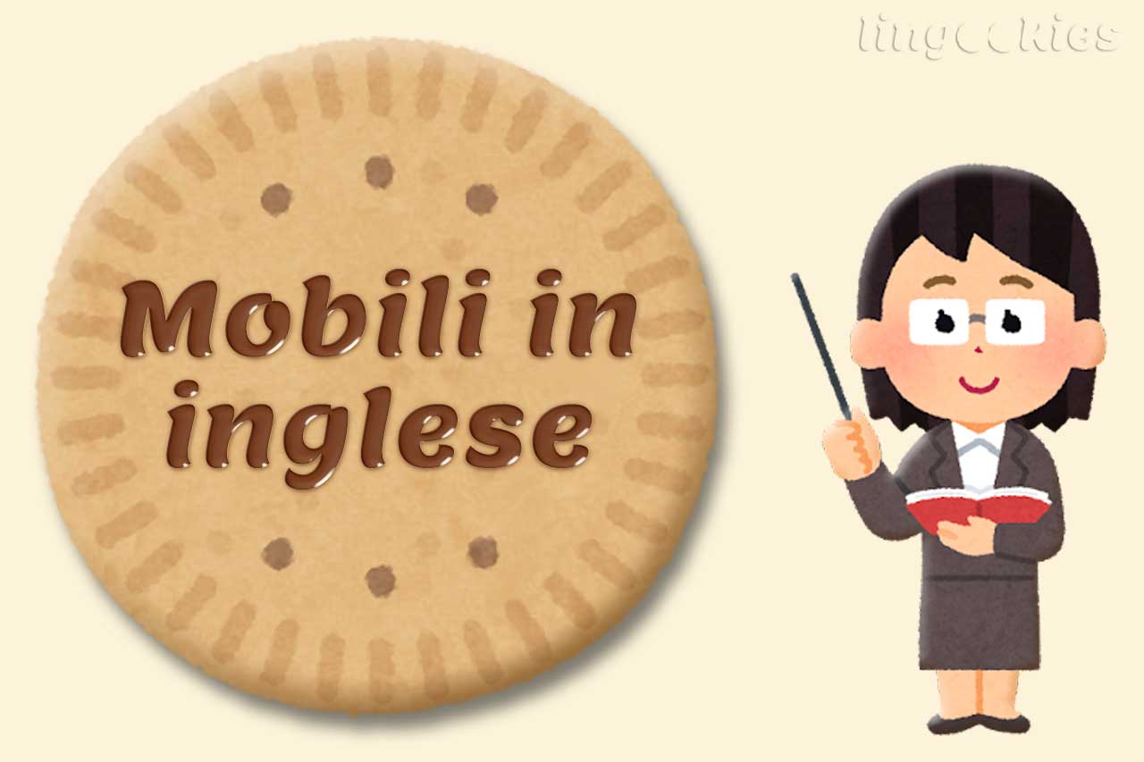 mobili in inglese