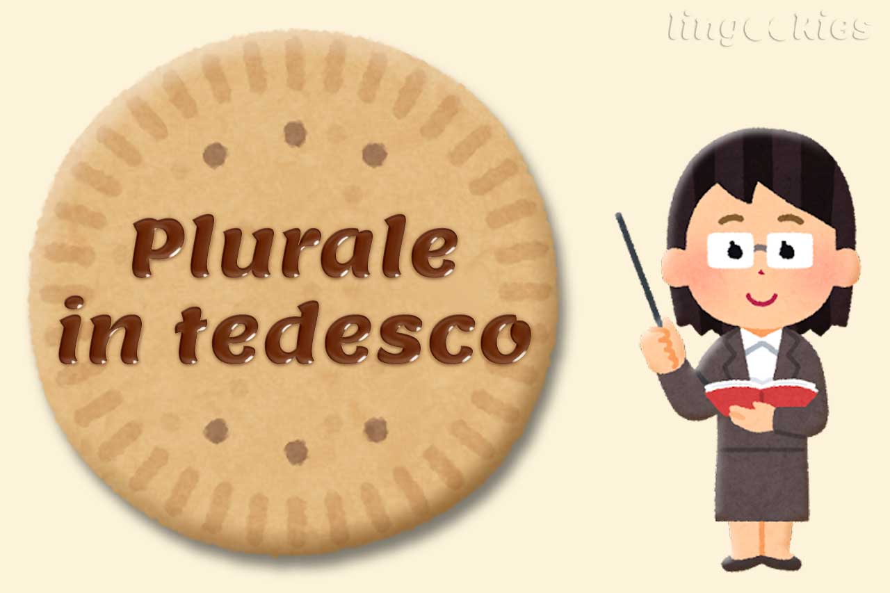 il plurale dei sostantivi in tedesco