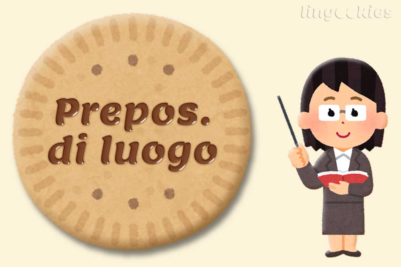 preposizioni di luogo in inglese