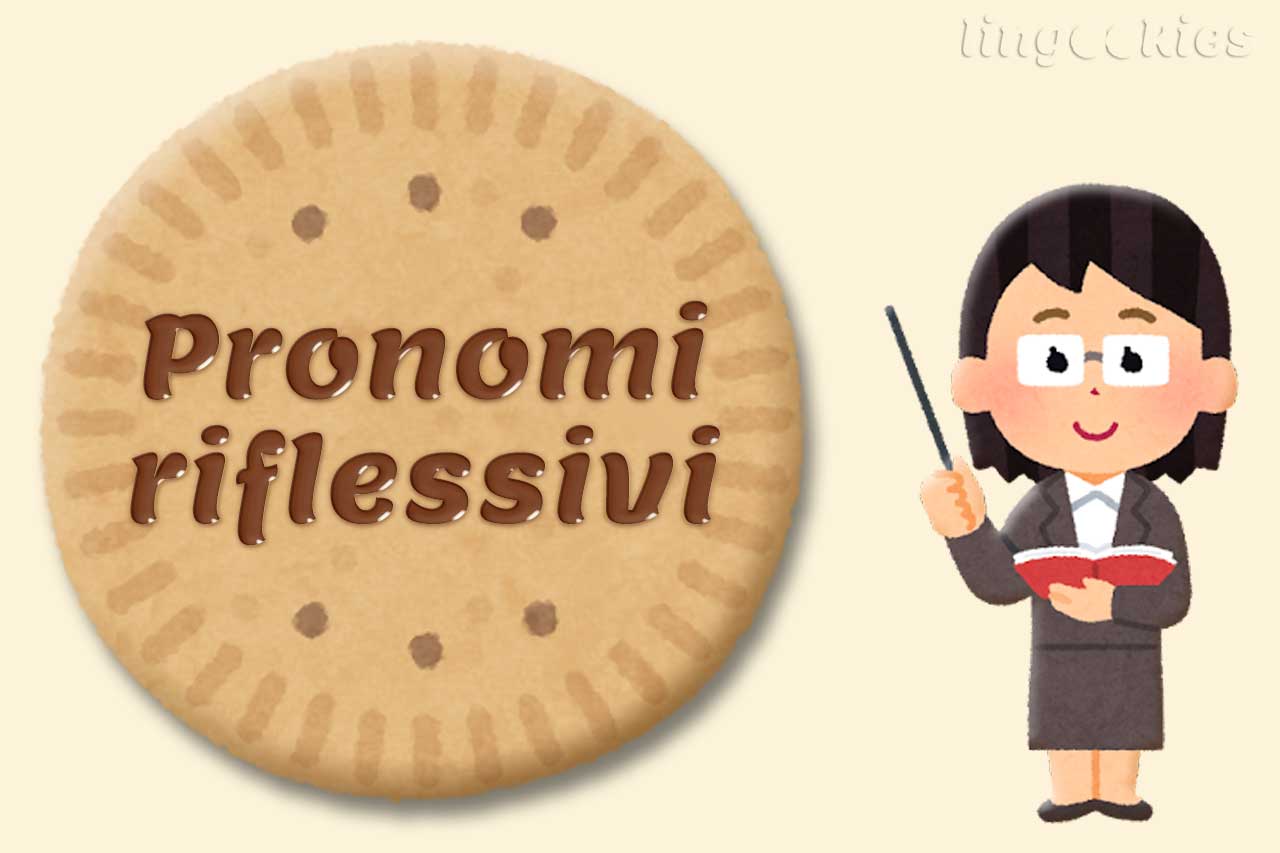 pronomi riflessivi in inglese