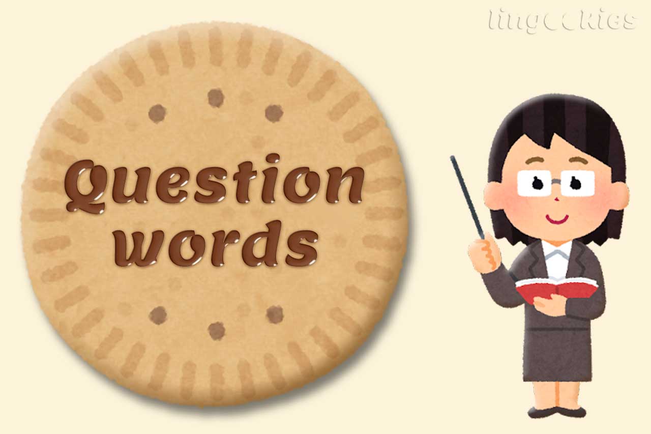 le 5 w in inglese question words
