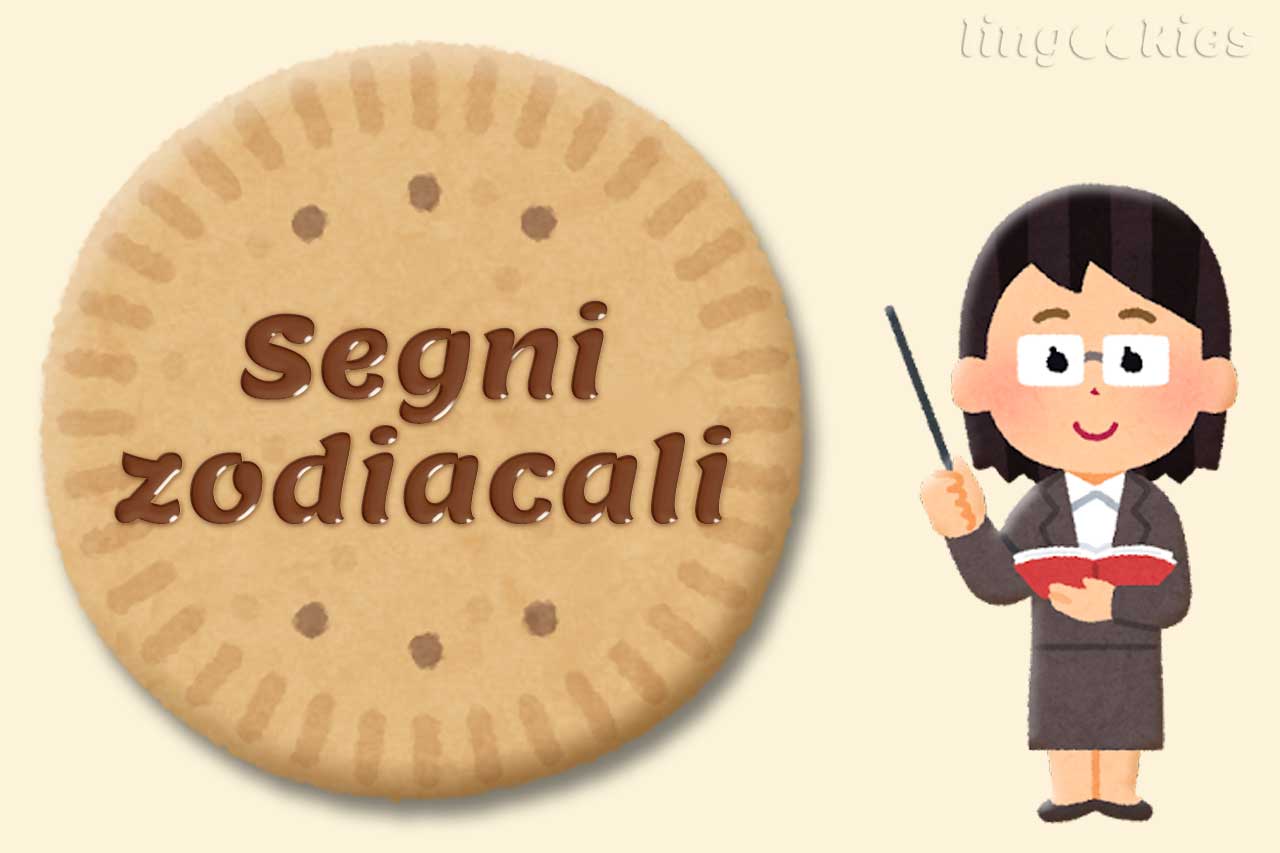 segni zodiacali in tedesco