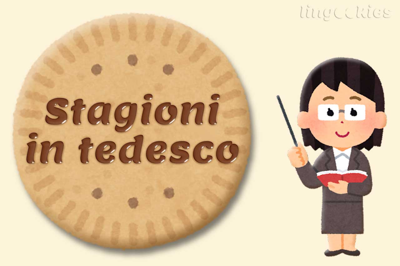 stagioni in tedesco