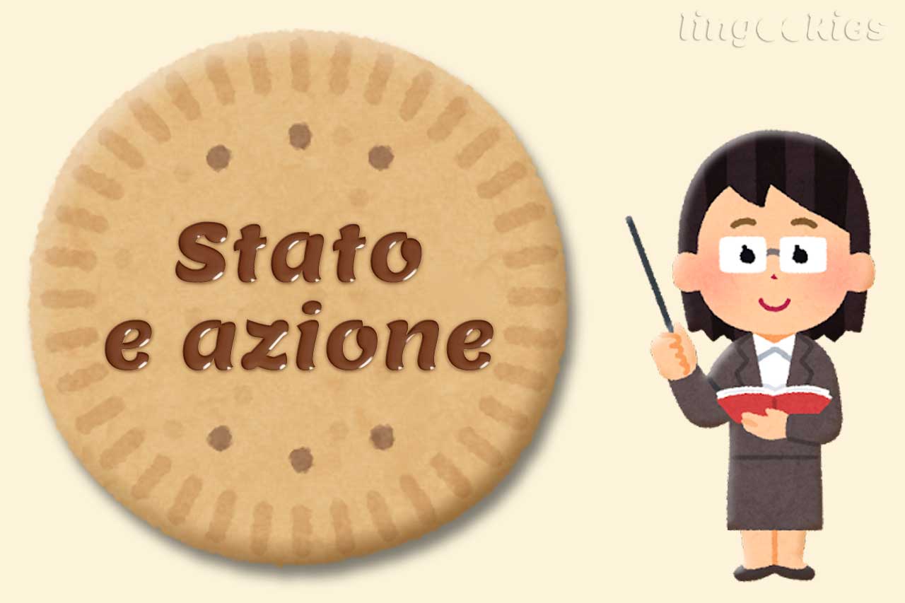 verbi di stato e di azione in inglese