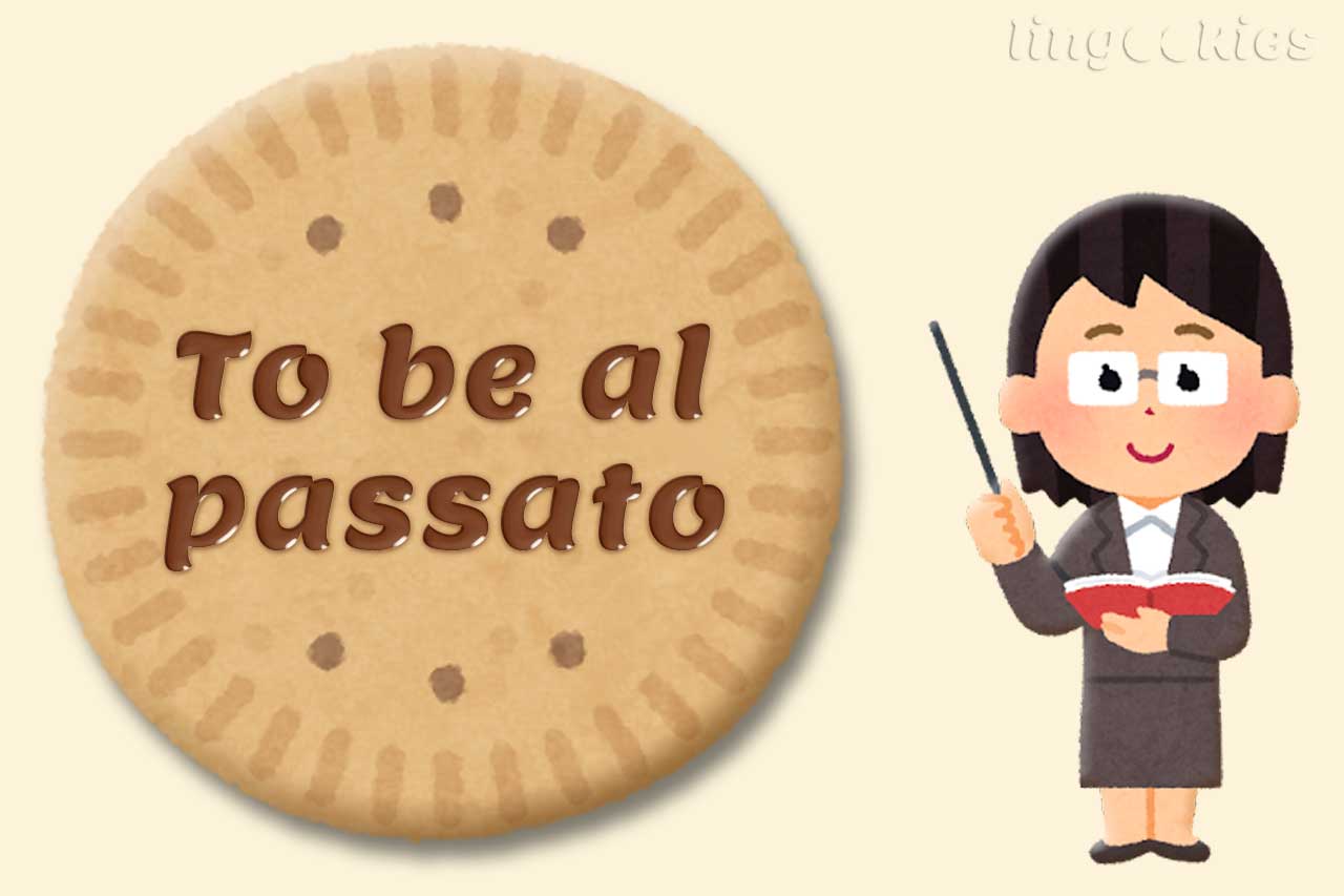 to be al simple past